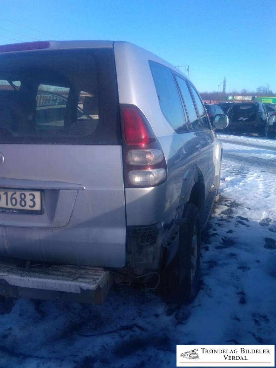 Toyota Land Cruiser 120 2002-2009 , Motorkode: 1KD-FTV, Girkassekode: 