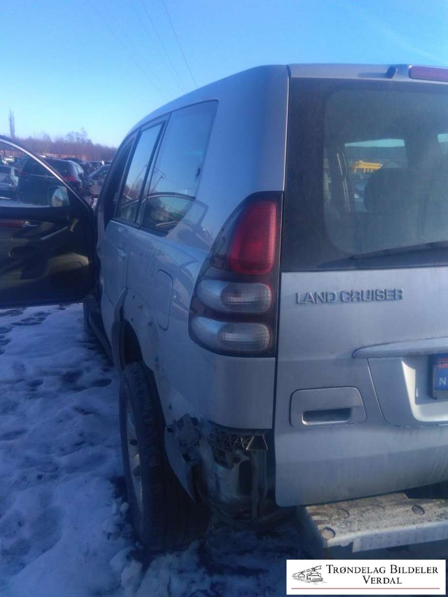 Toyota Land Cruiser 120 2002-2009 , Motorkode: 1KD-FTV, Girkassekode: 