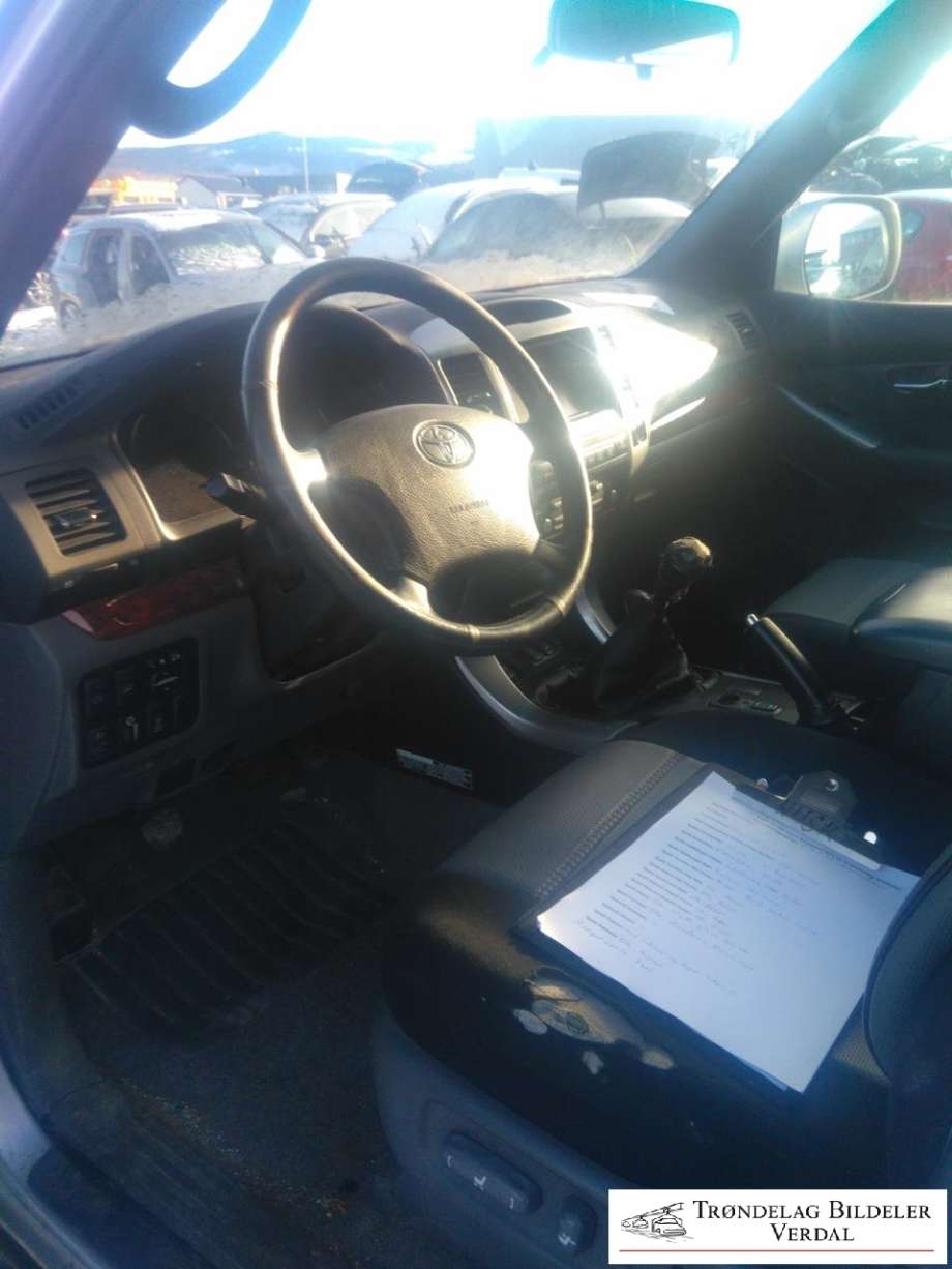 Toyota Land Cruiser 120 2002-2009 , Motorkode: 1KD-FTV, Girkassekode: 