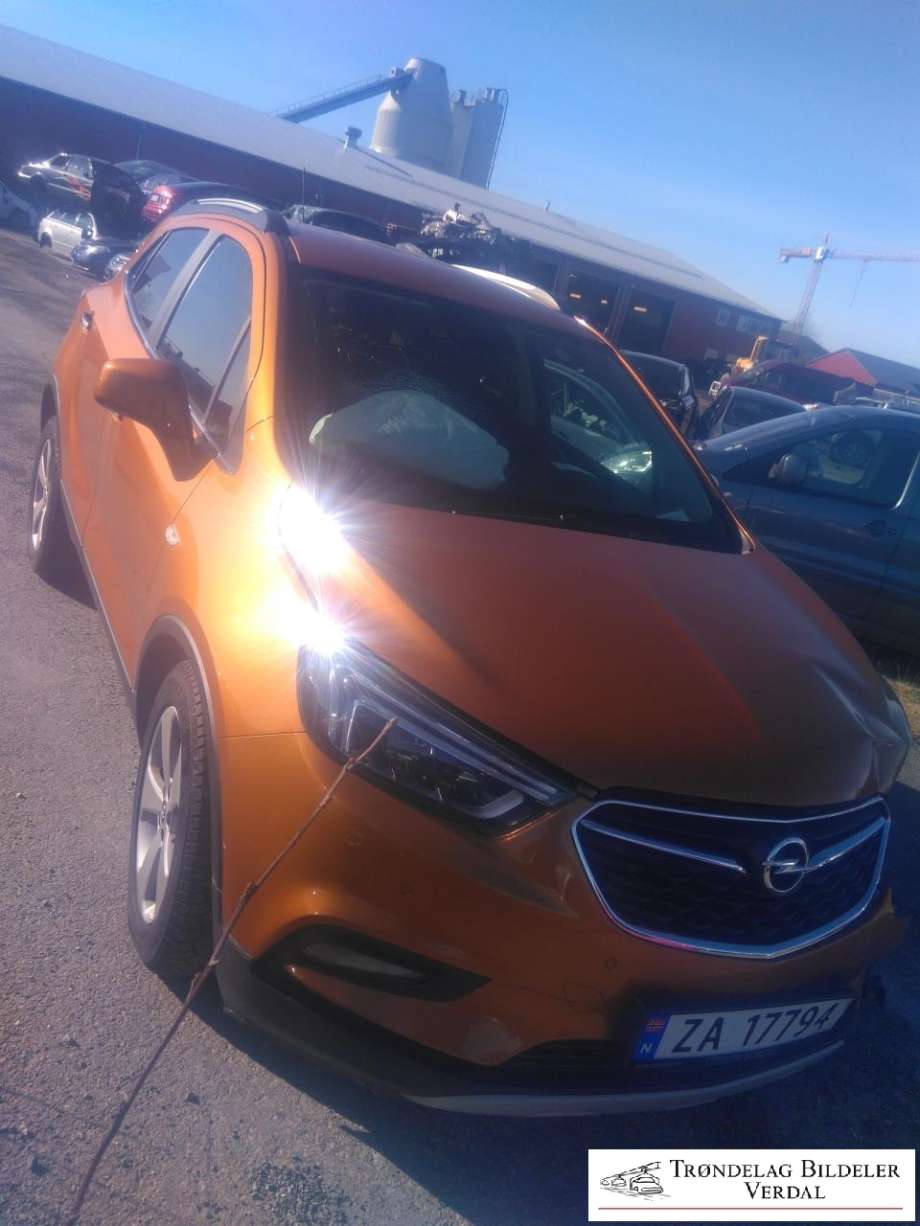 Opel Mokka X 2016-2019 (Type I, Fase 2) , Motorkode: A14NET/B14NET, Girkassekode: 