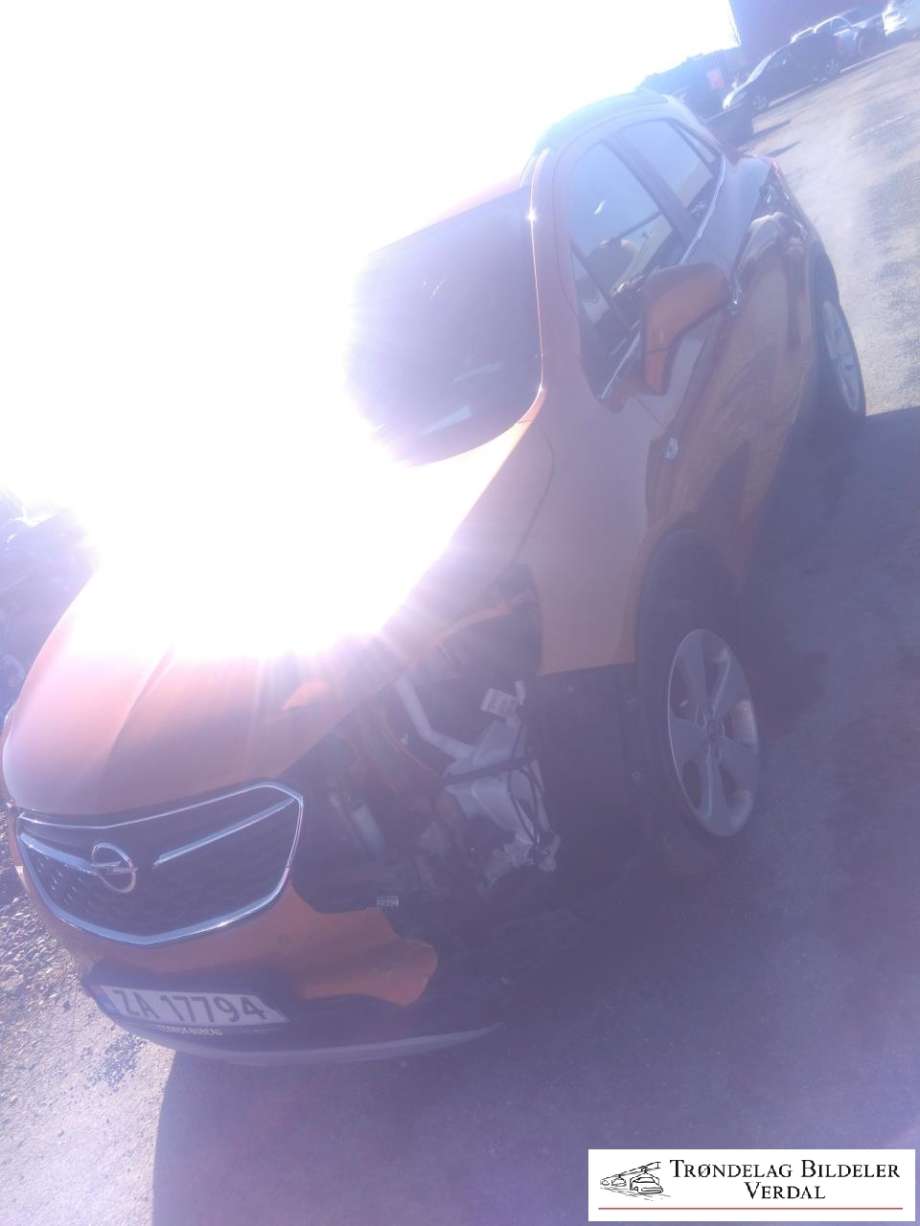 Opel Mokka X 2016-2019 (Type I, Fase 2) , Motorkode: A14NET/B14NET, Girkassekode: 