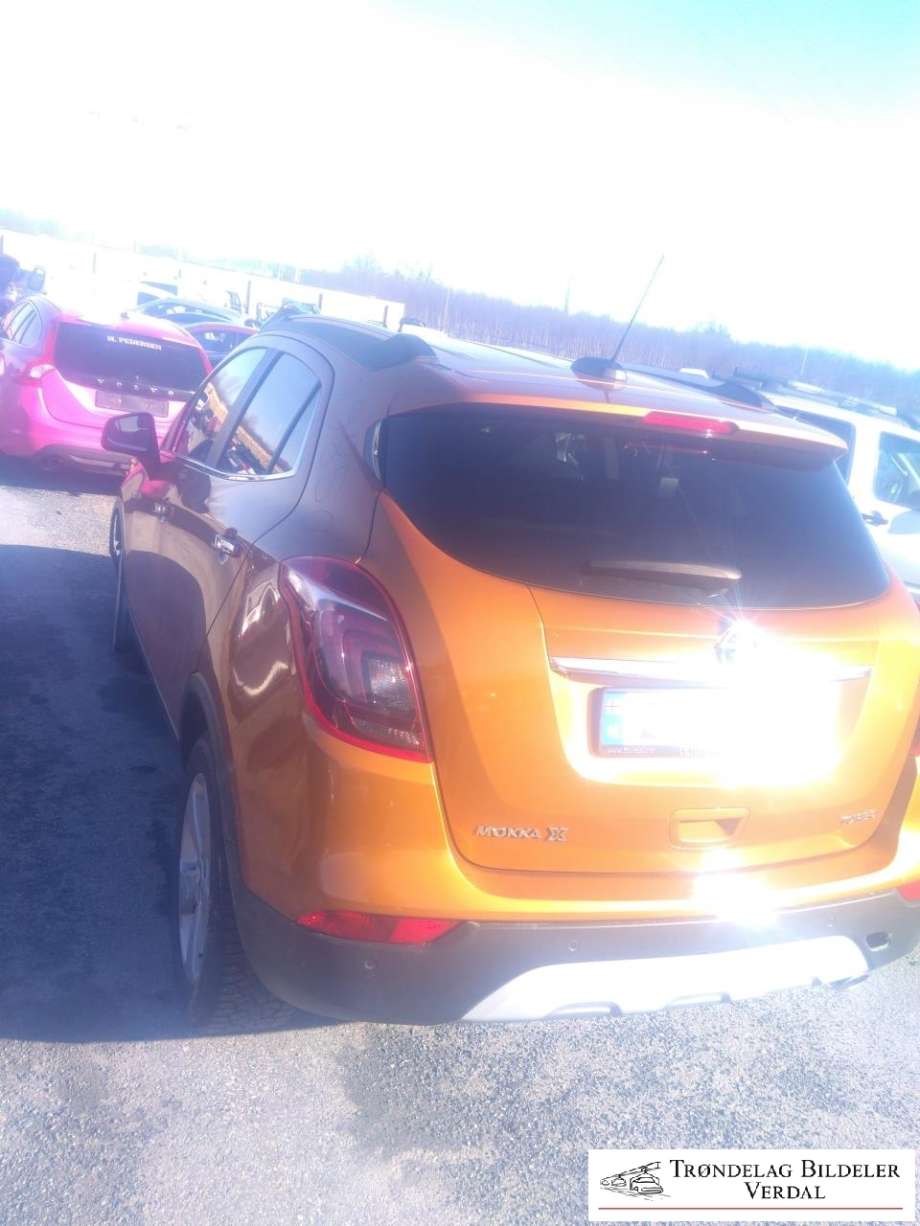 Opel Mokka X 2016-2019 (Type I, Fase 2) , Motorkode: A14NET/B14NET, Girkassekode: 