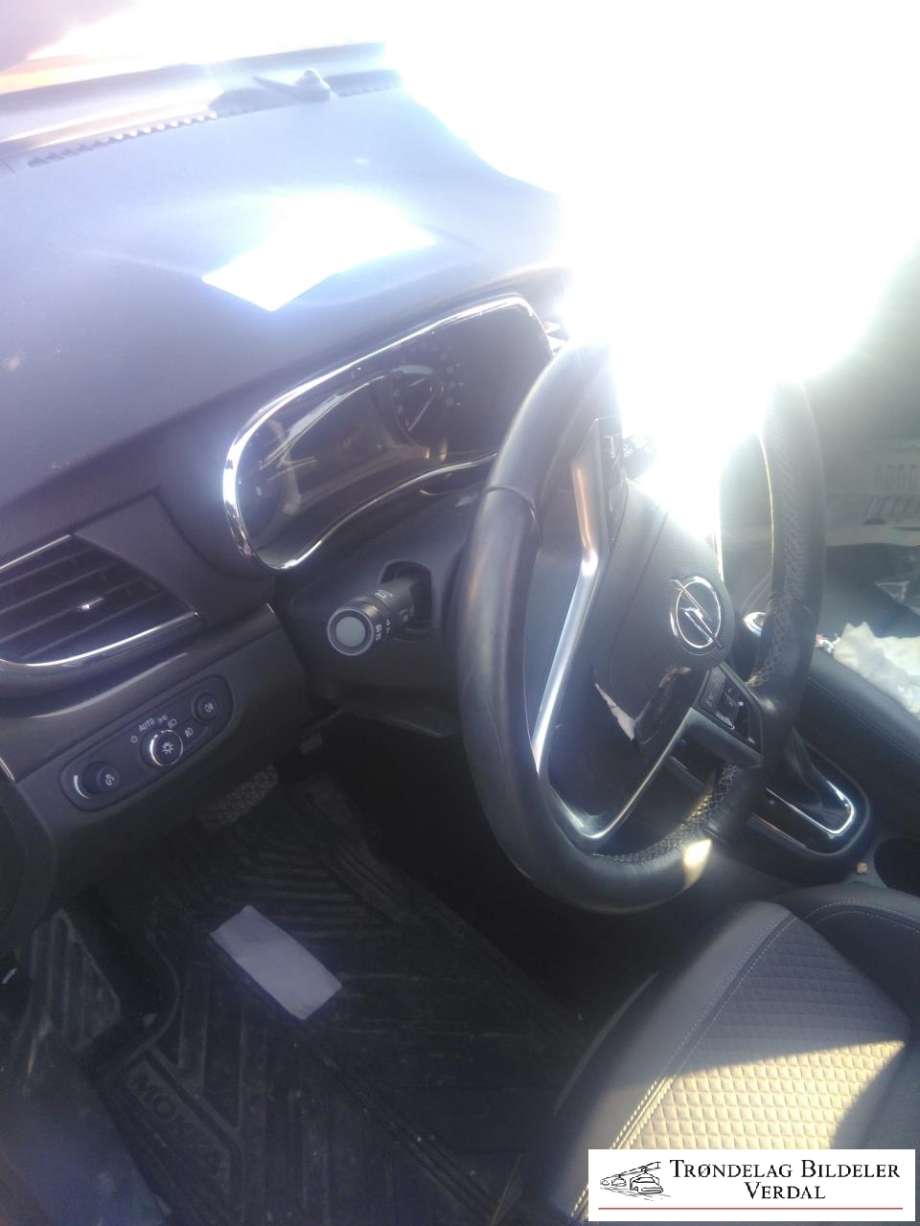 Opel Mokka X 2016-2019 (Type I, Fase 2) , Motorkode: A14NET/B14NET, Girkassekode: 