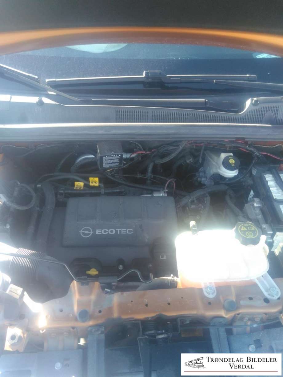 Opel Mokka X 2016-2019 (Type I, Fase 2) , Motorkode: A14NET/B14NET, Girkassekode: 