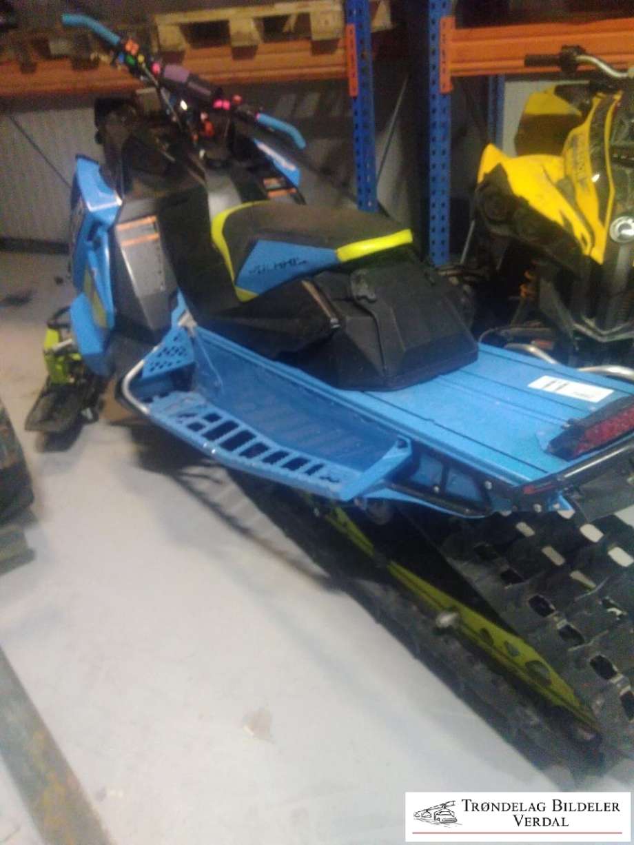 Snøscooter Polaris øvrige 0-->> , Motorkode: , Girkassekode: A