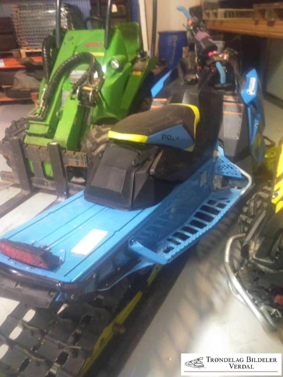 Snøscooter Polaris øvrige 0-->> , Motorkode: , Girkassekode: A