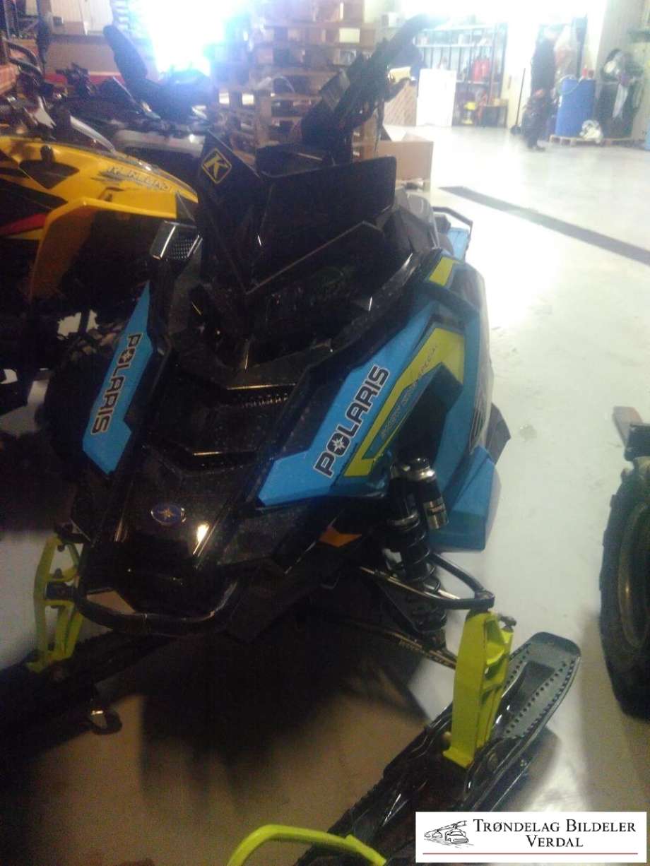Snøscooter Polaris øvrige 0-->> , Motorkode: , Girkassekode: A