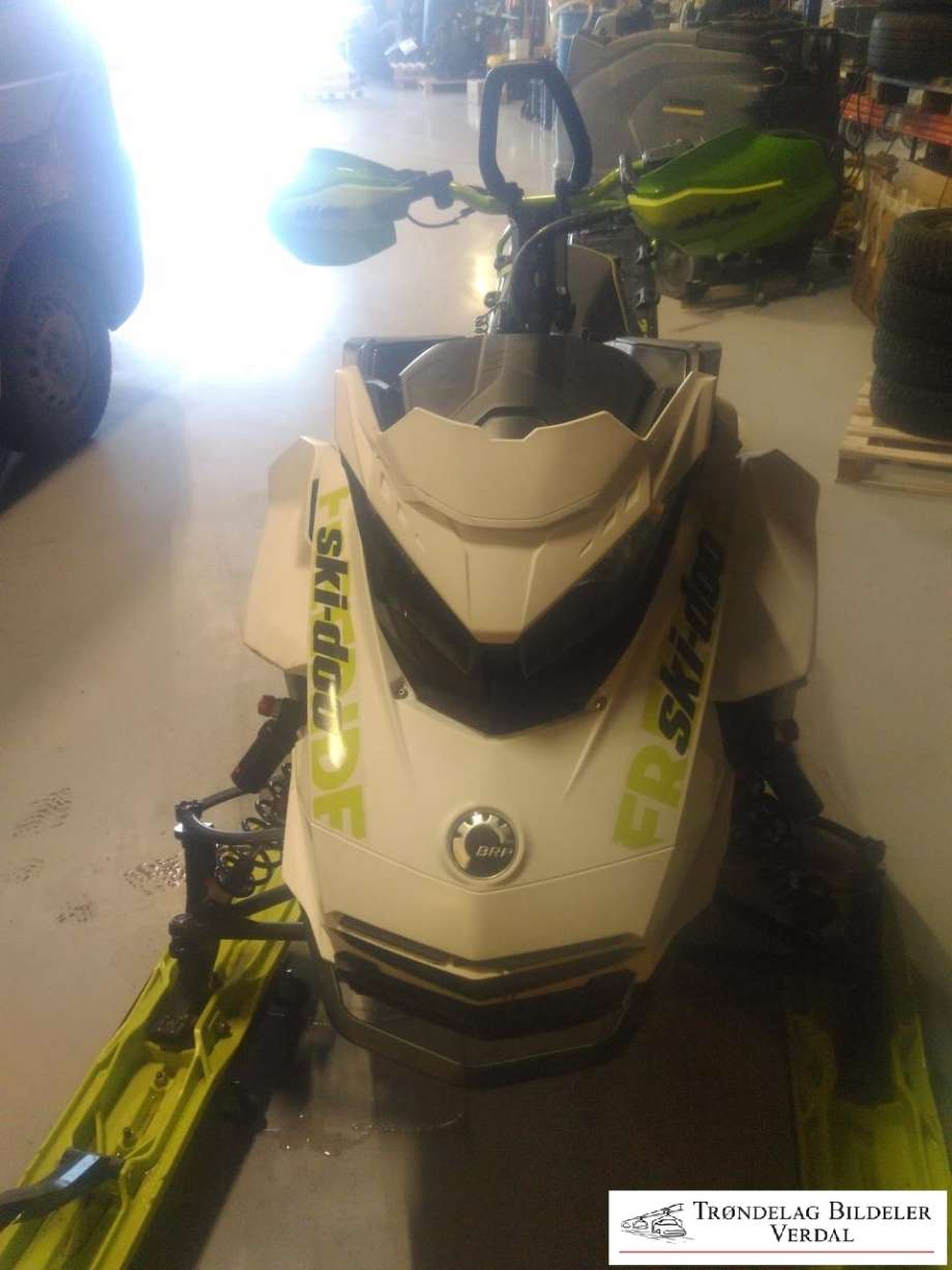 Snøscooter Ski-Doo øvrige 0-->> , Motorkode: 849, Girkassekode: A