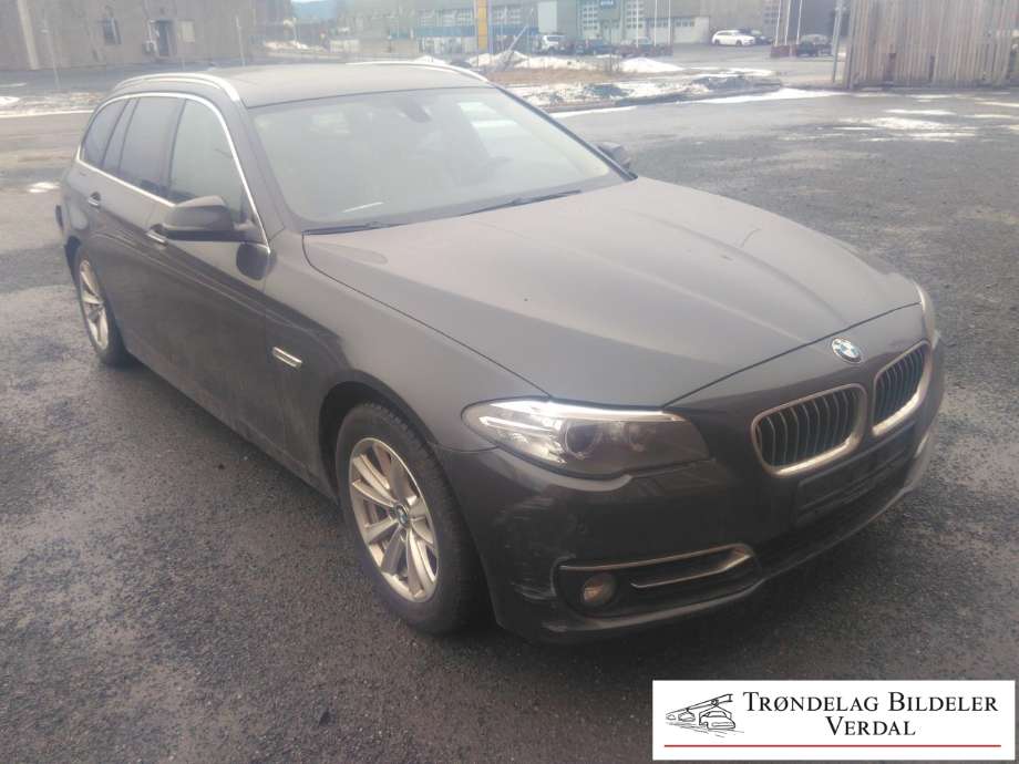 BMW 5-Serie 2010-2017 (F10/F11) (F10/F11), Motorkode: N47D20C, Girkassekode: 