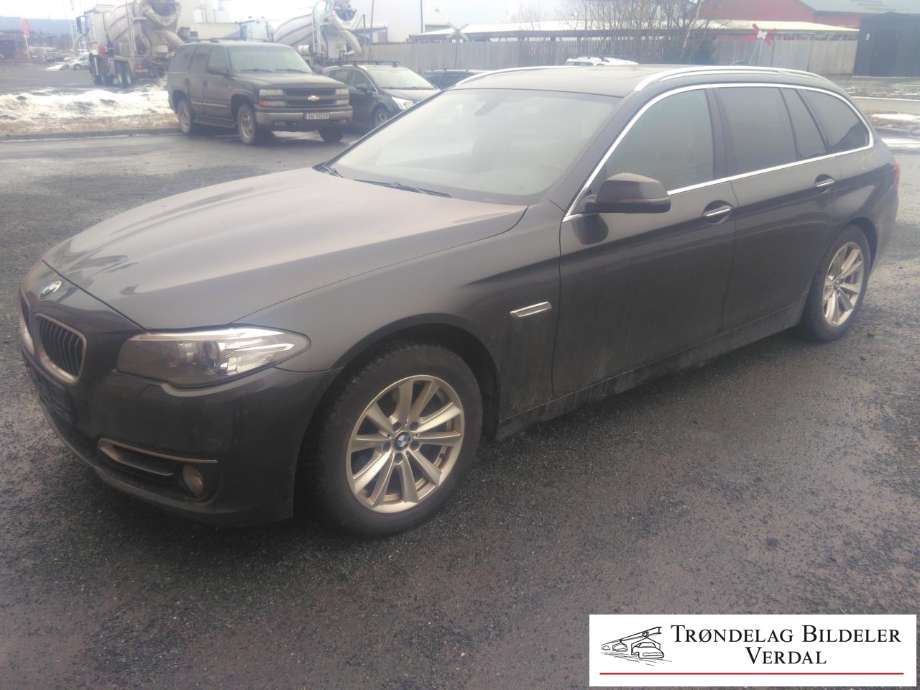 BMW 5-Serie 2010-2017 (F10/F11) (F10/F11), Motorkode: N47D20C, Girkassekode: 