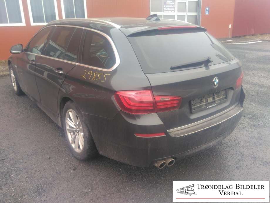 BMW 5-Serie 2010-2017 (F10/F11) (F10/F11), Motorkode: N47D20C, Girkassekode: 