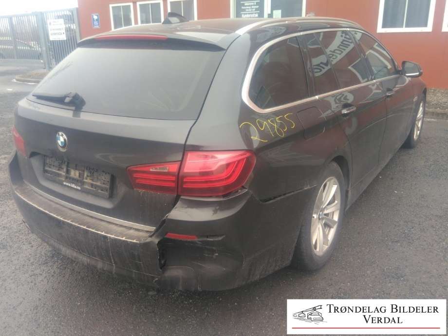 BMW 5-Serie 2010-2017 (F10/F11) (F10/F11), Motorkode: N47D20C, Girkassekode: 
