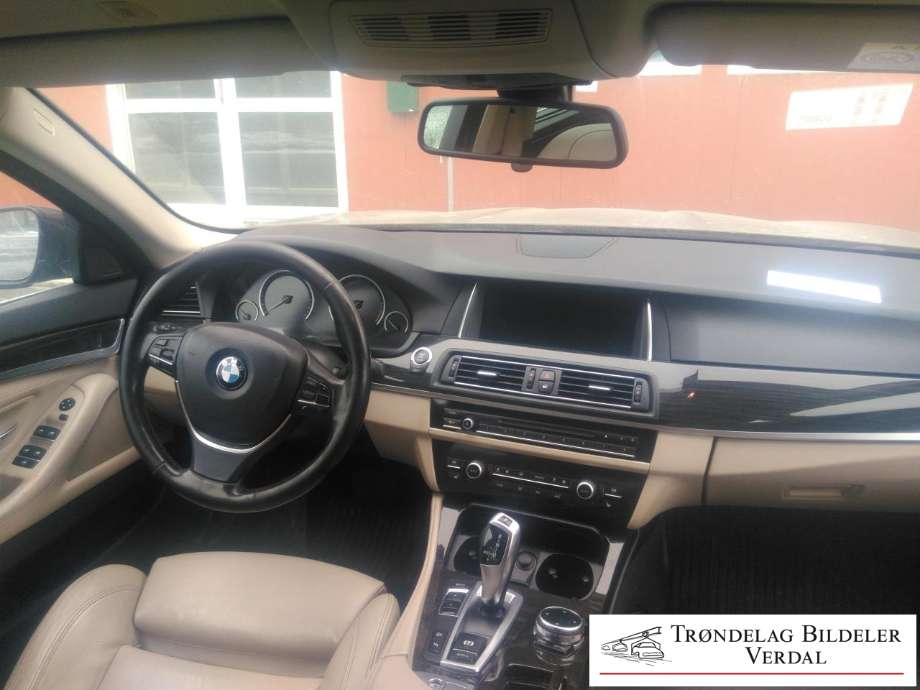 BMW 5-Serie 2010-2017 (F10/F11) (F10/F11), Motorkode: N47D20C, Girkassekode: 