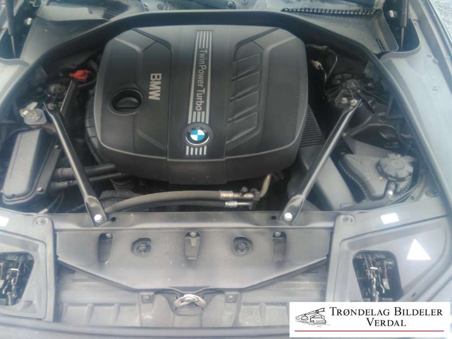 BMW 5-Serie 2010-2017 (F10/F11) (F10/F11), Motorkode: N47D20C, Girkassekode: 