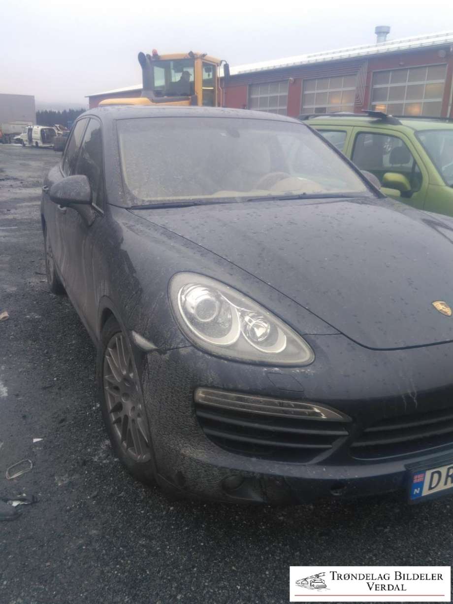 Porsche Cayenne 2010-2017 (92A) (92A), Motorkode: M059E, Girkassekode: 