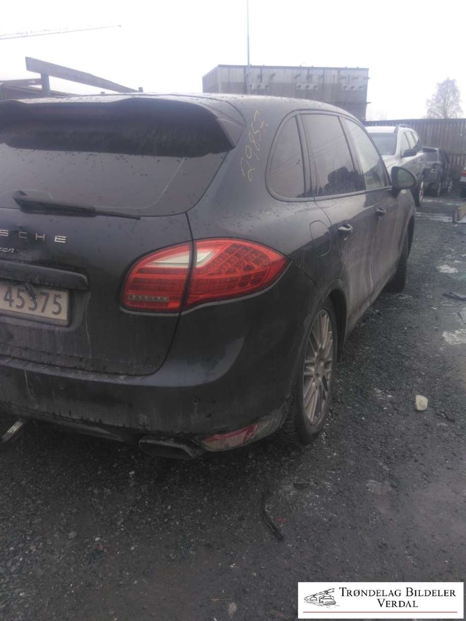 Porsche Cayenne 2010-2017 (92A) (92A), Motorkode: M059E, Girkassekode: 