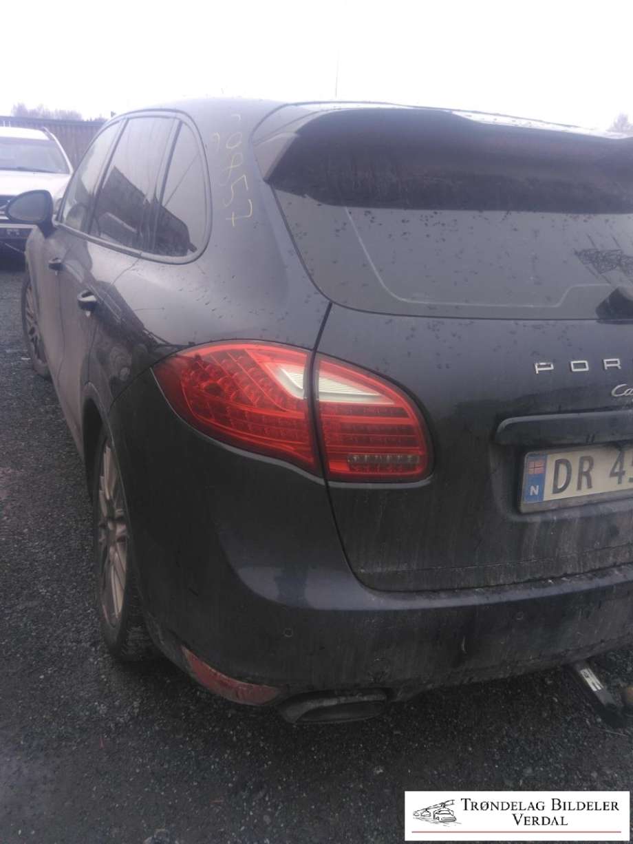 Porsche Cayenne 2010-2017 (92A) (92A), Motorkode: M059E, Girkassekode: 