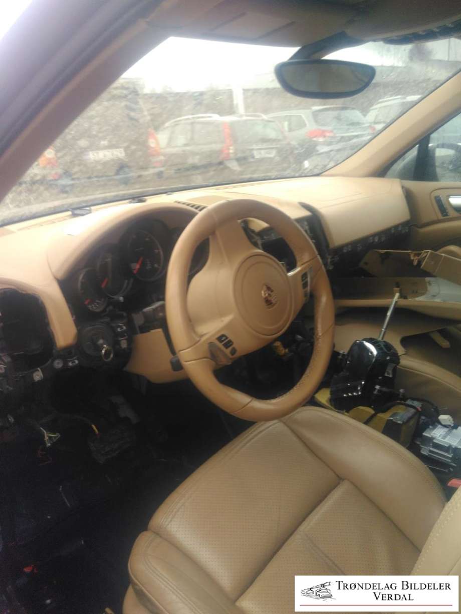 Porsche Cayenne 2010-2017 (92A) (92A), Motorkode: M059E, Girkassekode: 