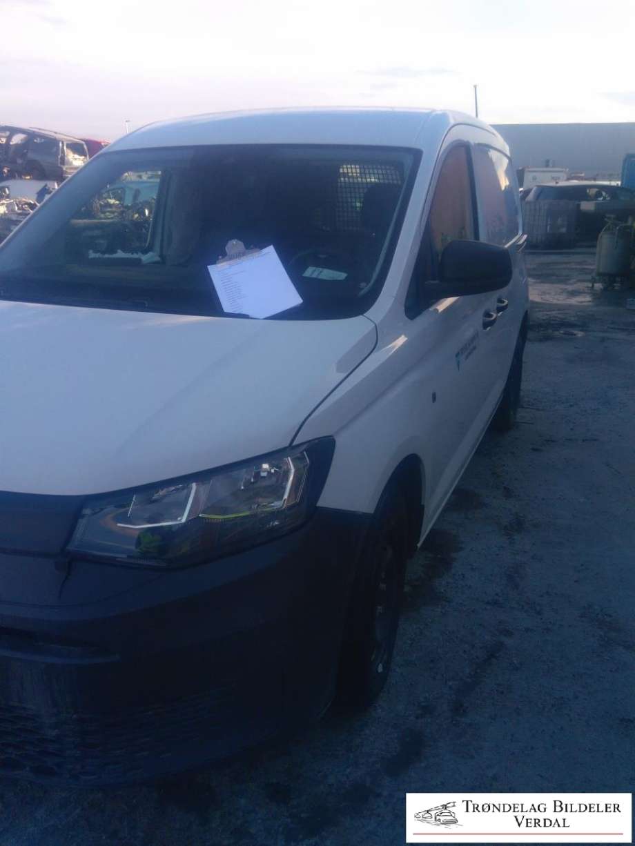 VW Caddy 2020-->> (Type IV) , Motorkode: DTR, Girkassekode: 