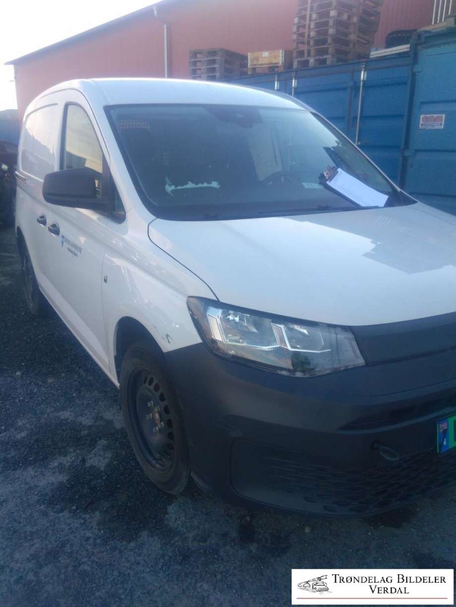VW Caddy 2020-->> (Type IV) , Motorkode: DTR, Girkassekode: 