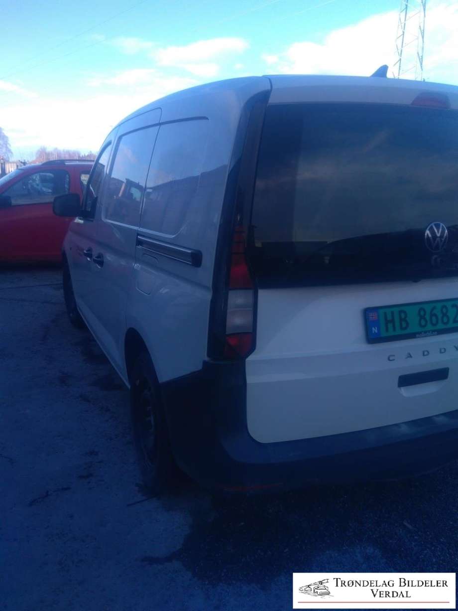 VW Caddy 2020-->> (Type IV) , Motorkode: DTR, Girkassekode: 