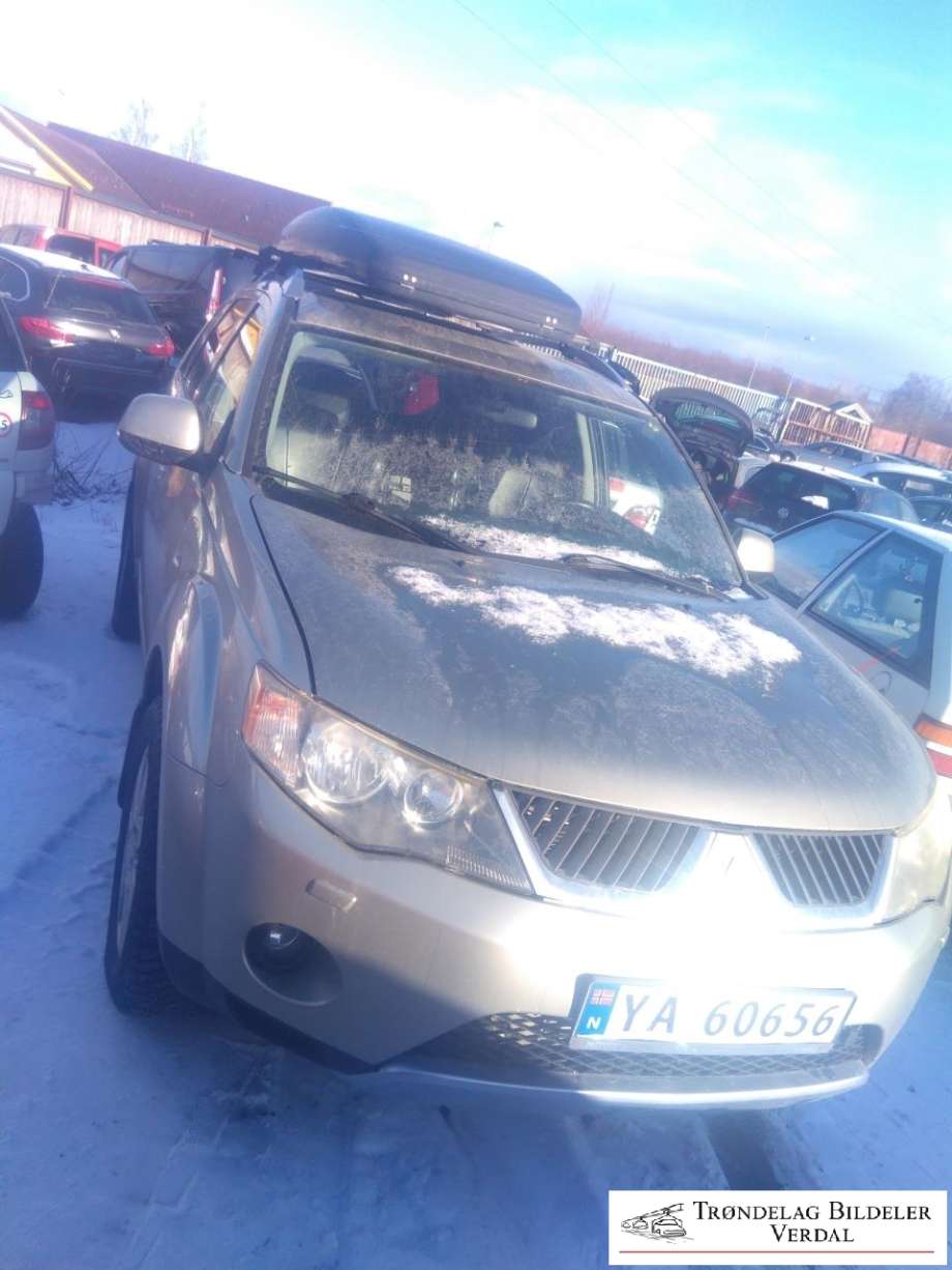 Mitsubishi Outlander 2007-2010 (Type II, Fase 1) , Motorkode: BSY, Girkassekode: