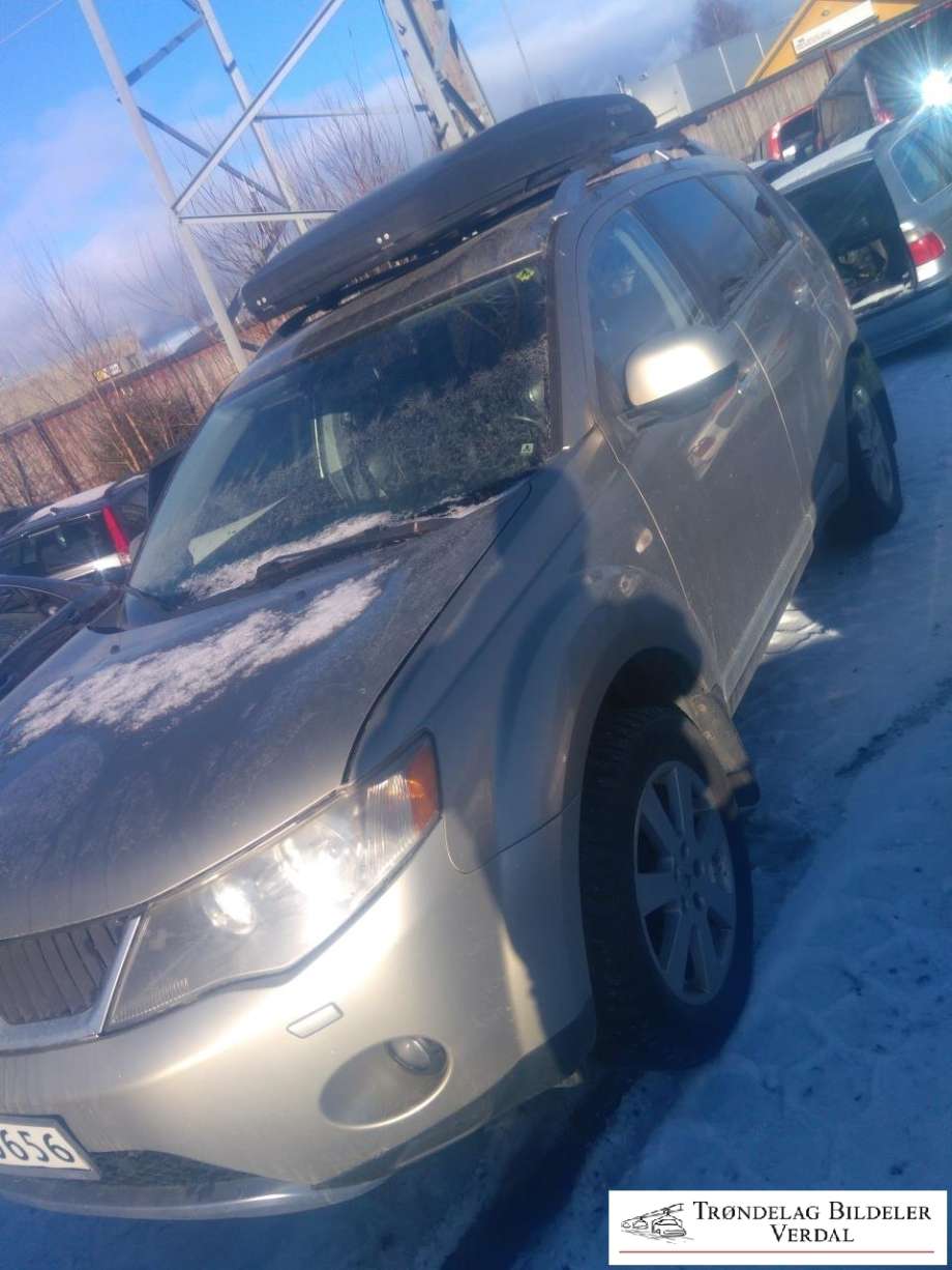 Mitsubishi Outlander 2007-2010 (Type II, Fase 1) , Motorkode: BSY, Girkassekode: