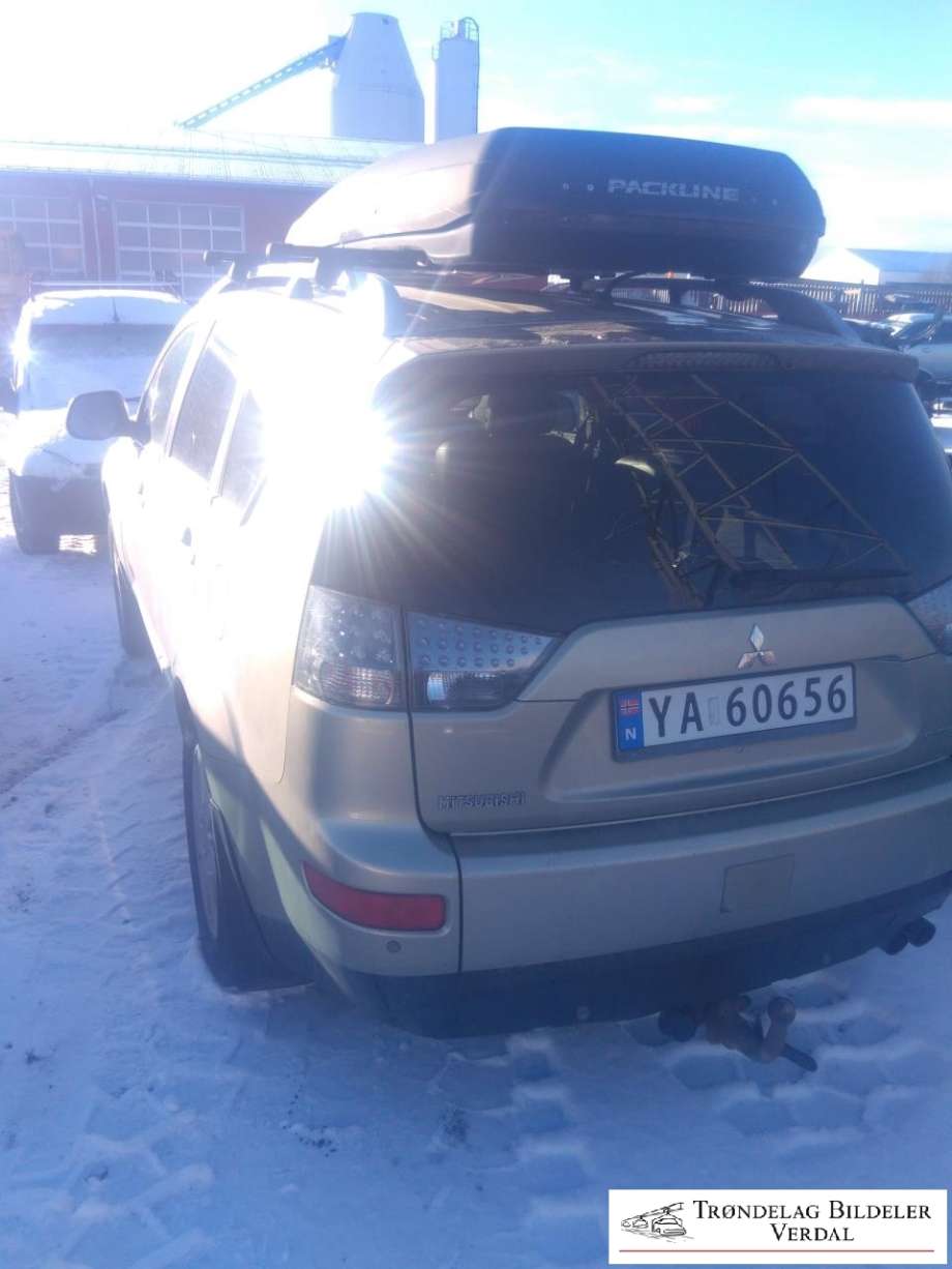 Mitsubishi Outlander 2007-2010 (Type II, Fase 1) , Motorkode: BSY, Girkassekode: