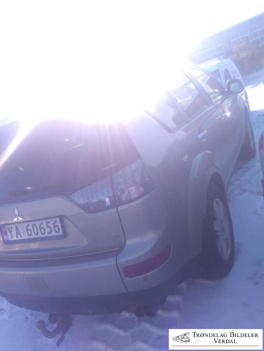 Mitsubishi Outlander 2007-2010 (Type II, Fase 1) , Motorkode: BSY, Girkassekode: