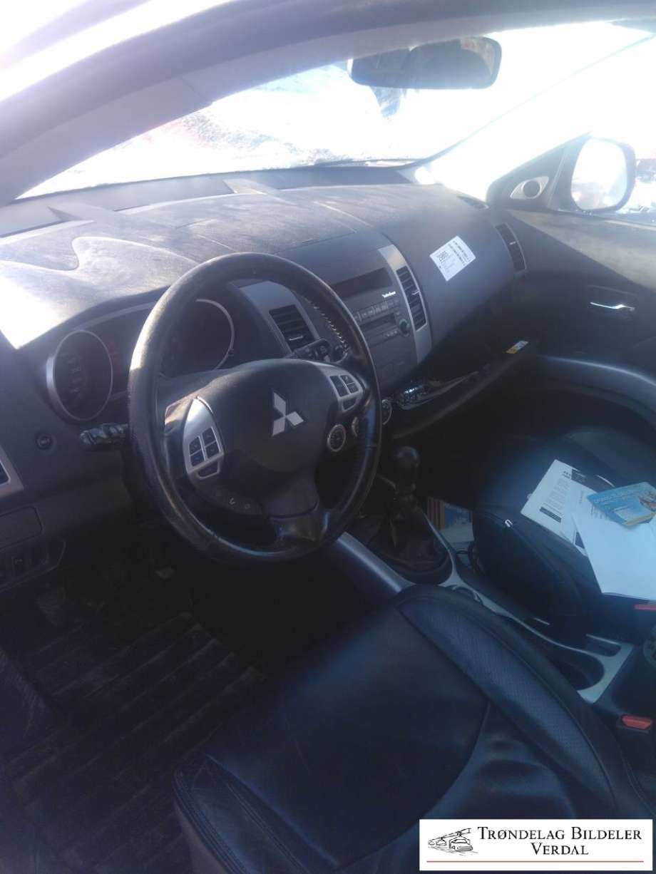 Mitsubishi Outlander 2007-2010 (Type II, Fase 1) , Motorkode: BSY, Girkassekode: