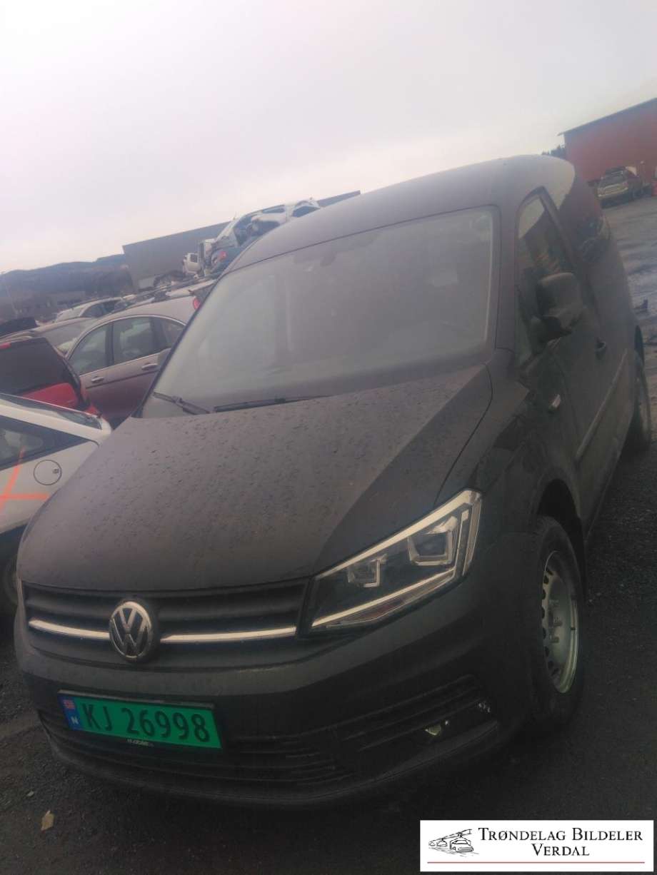 VW Caddy 2015-2020 (Type III, Fase 3) , Motorkode: DFS, Girkassekode: 