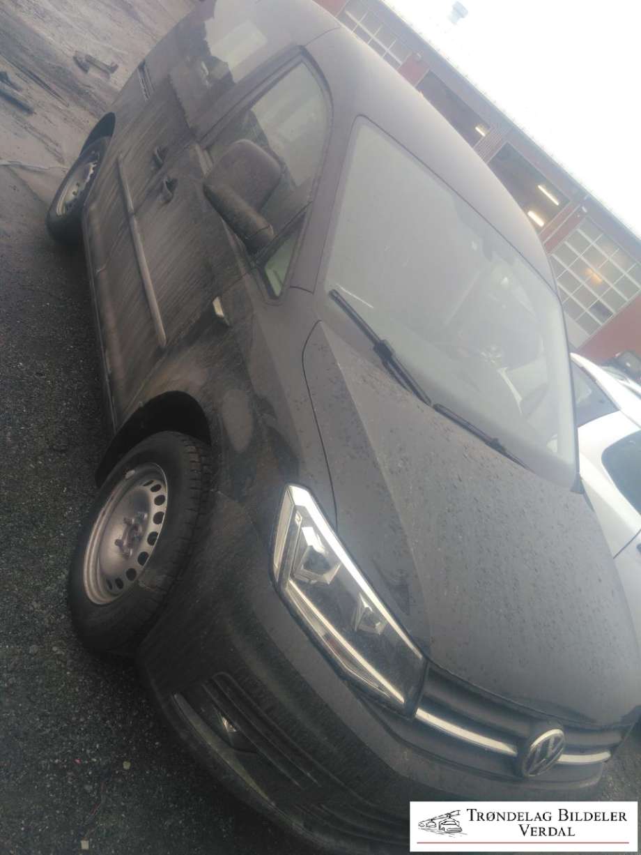 VW Caddy 2015-2020 (Type III, Fase 3) , Motorkode: DFS, Girkassekode: 
