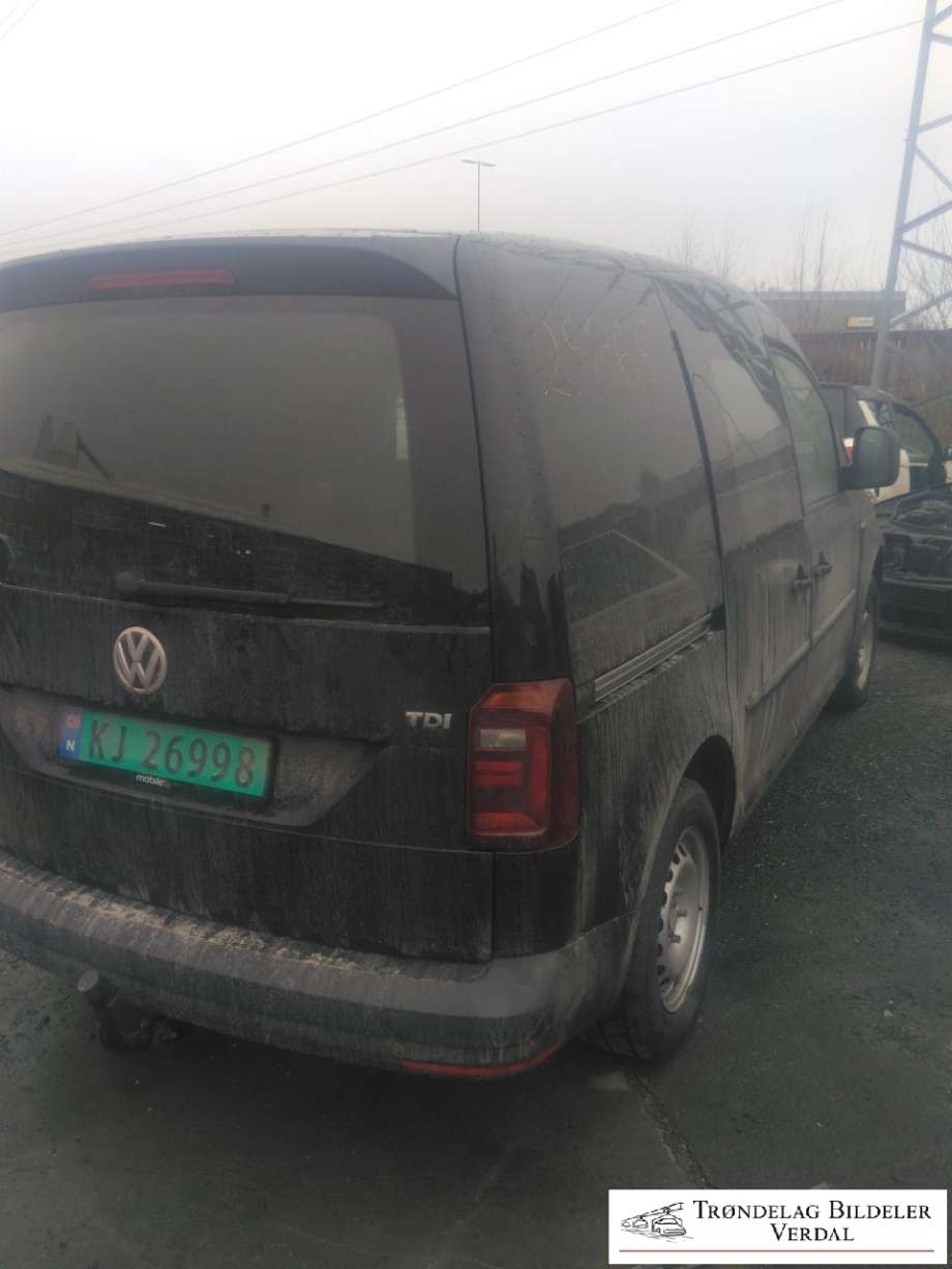 VW Caddy 2015-2020 (Type III, Fase 3) , Motorkode: DFS, Girkassekode: 