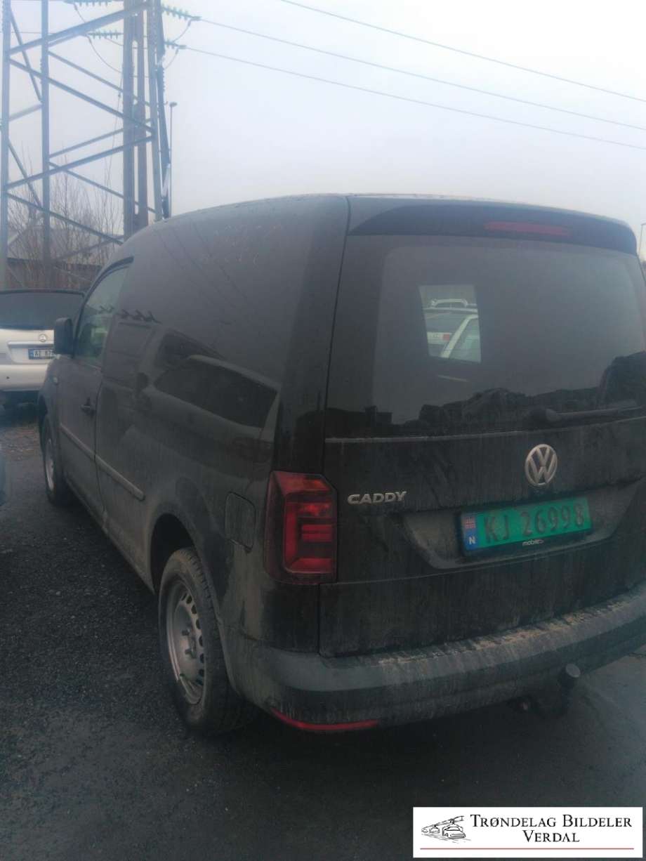 VW Caddy 2015-2020 (Type III, Fase 3) , Motorkode: DFS, Girkassekode: 