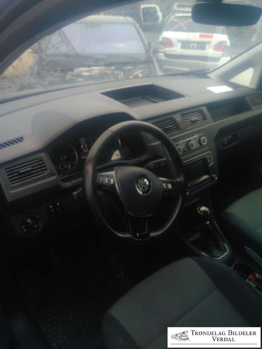 VW Caddy 2015-2020 (Type III, Fase 3) , Motorkode: DFS, Girkassekode: 