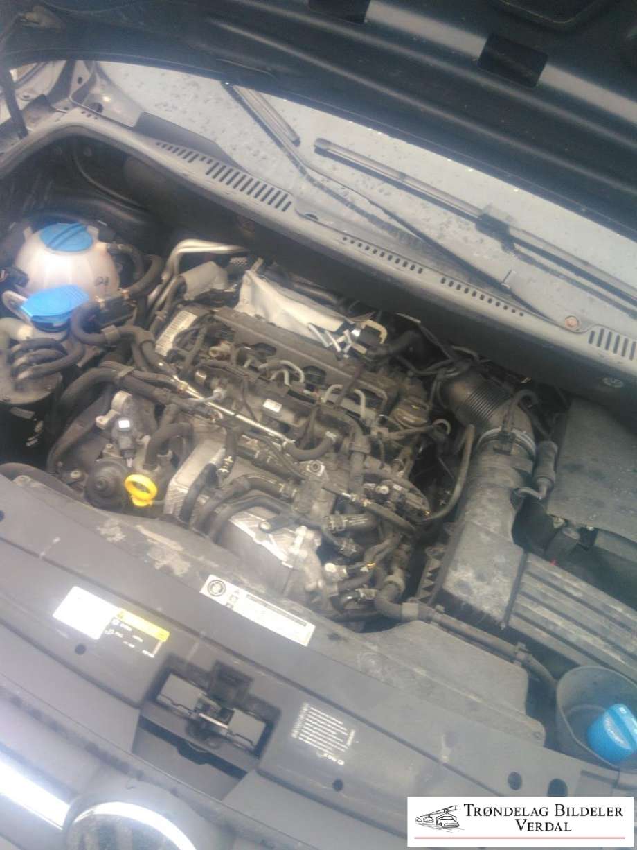 VW Caddy 2015-2020 (Type III, Fase 3) , Motorkode: DFS, Girkassekode: 