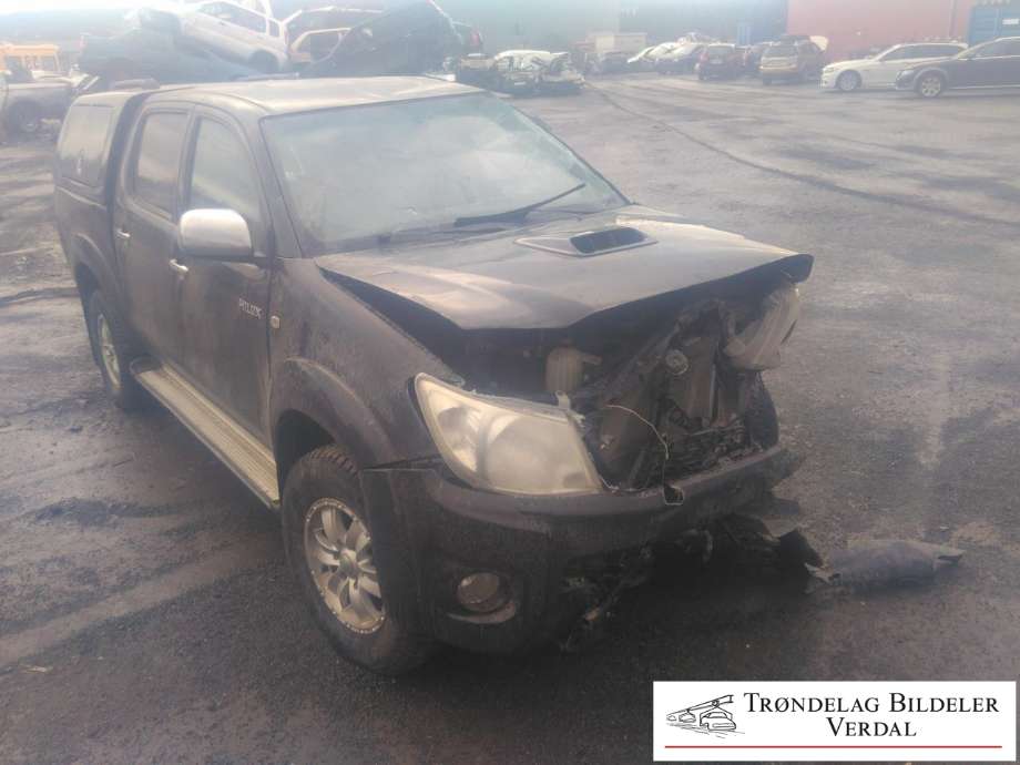 Toyota Hilux 2006-2011 , Motorkode: 1KD-FTV, Girkassekode: