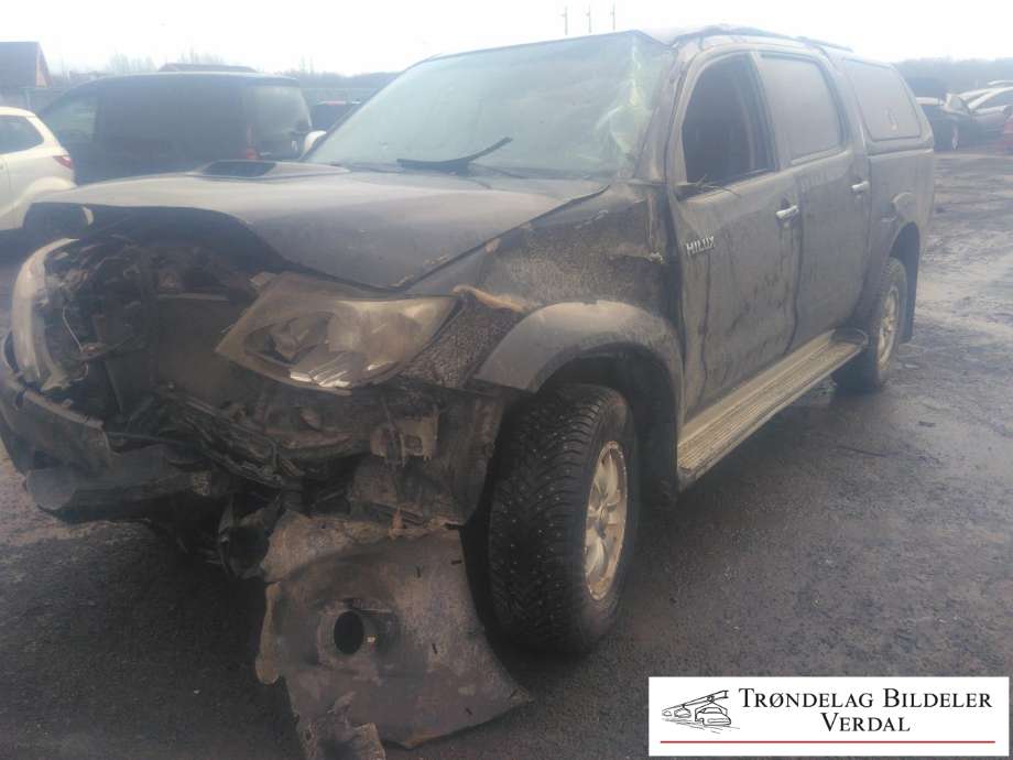 Toyota Hilux 2006-2011 , Motorkode: 1KD-FTV, Girkassekode: