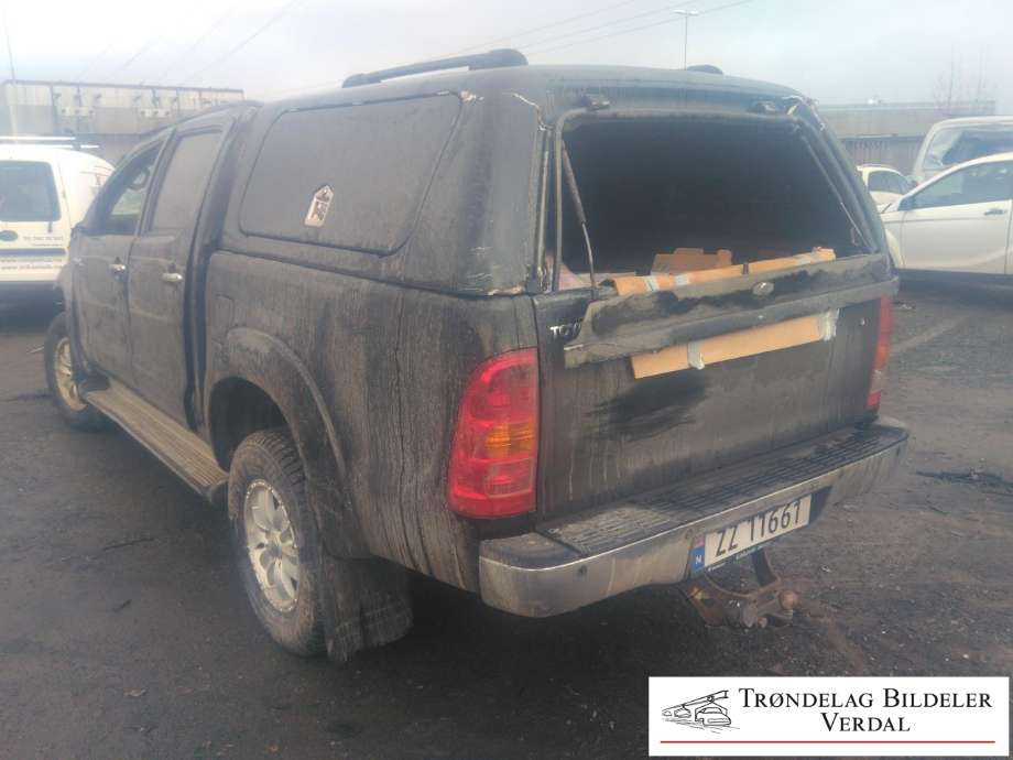 Toyota Hilux 2006-2011 , Motorkode: 1KD-FTV, Girkassekode: