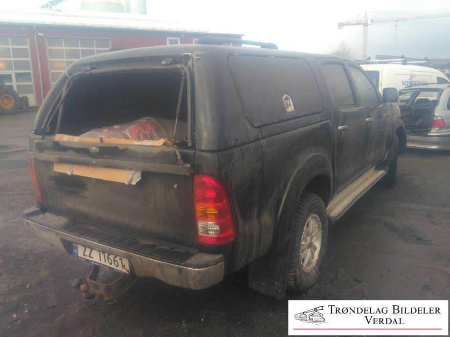 Toyota Hilux 2006-2011 , Motorkode: 1KD-FTV, Girkassekode: