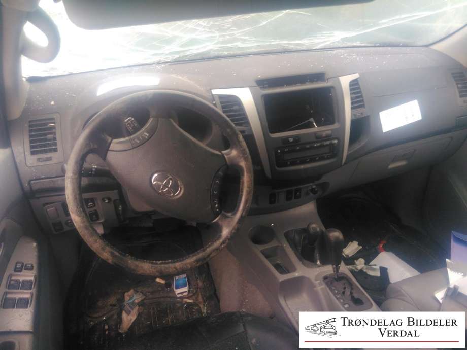 Toyota Hilux 2006-2011 , Motorkode: 1KD-FTV, Girkassekode: