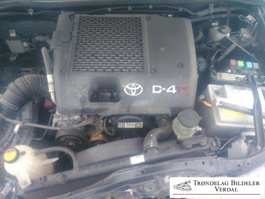 Toyota Hilux 2006-2011 , Motorkode: 1KD-FTV, Girkassekode: