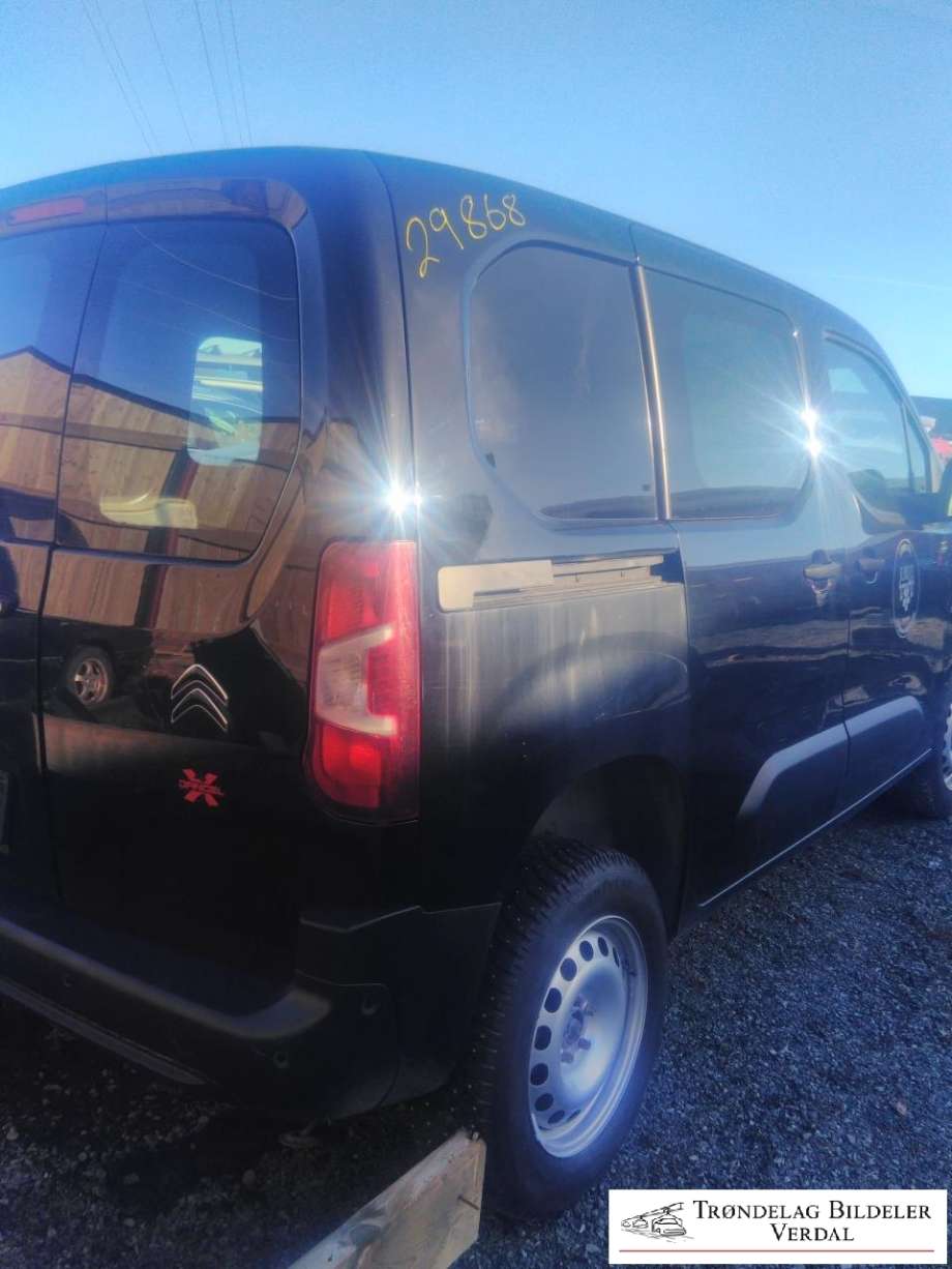 Citroën Berlingo 2019-->> (Type III) , Motorkode: YH01, Girkassekode: 