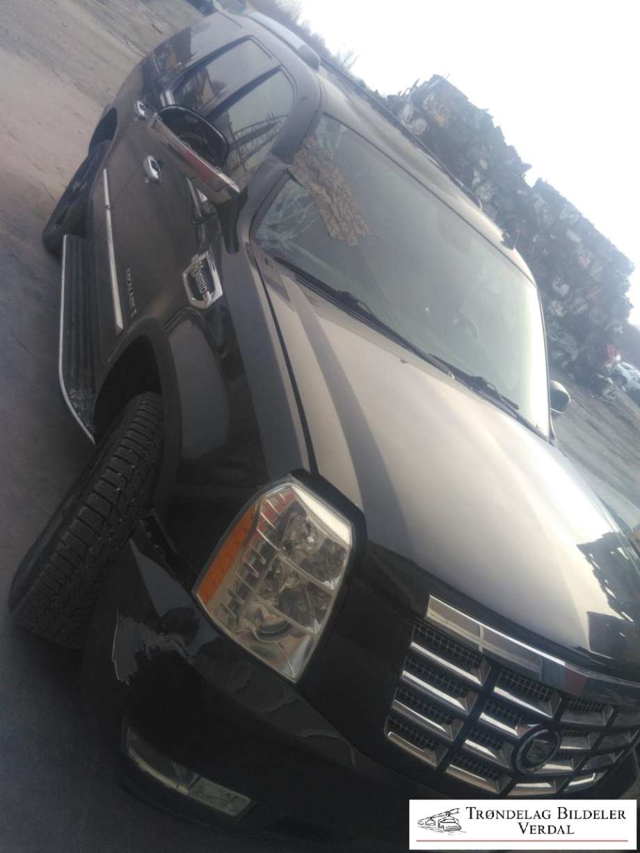 Cadillac Escalade, 2007-2014 (GMT 900) (GMT 900) delebil , Motorkode: 5
