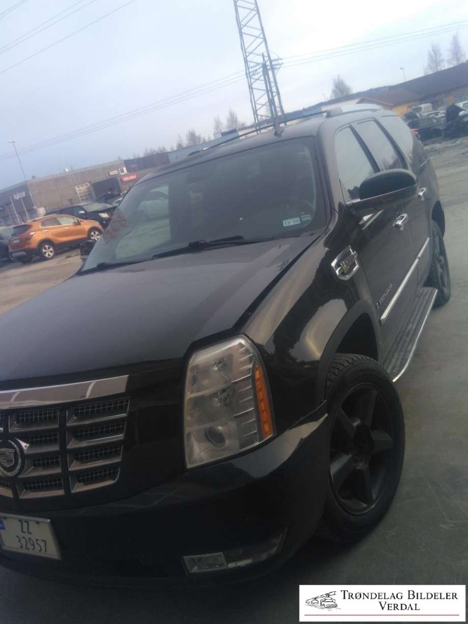 Cadillac Escalade 2007-2014 (GMT 900) (GMT 900), Motorkode: 5, Girkassekode: 