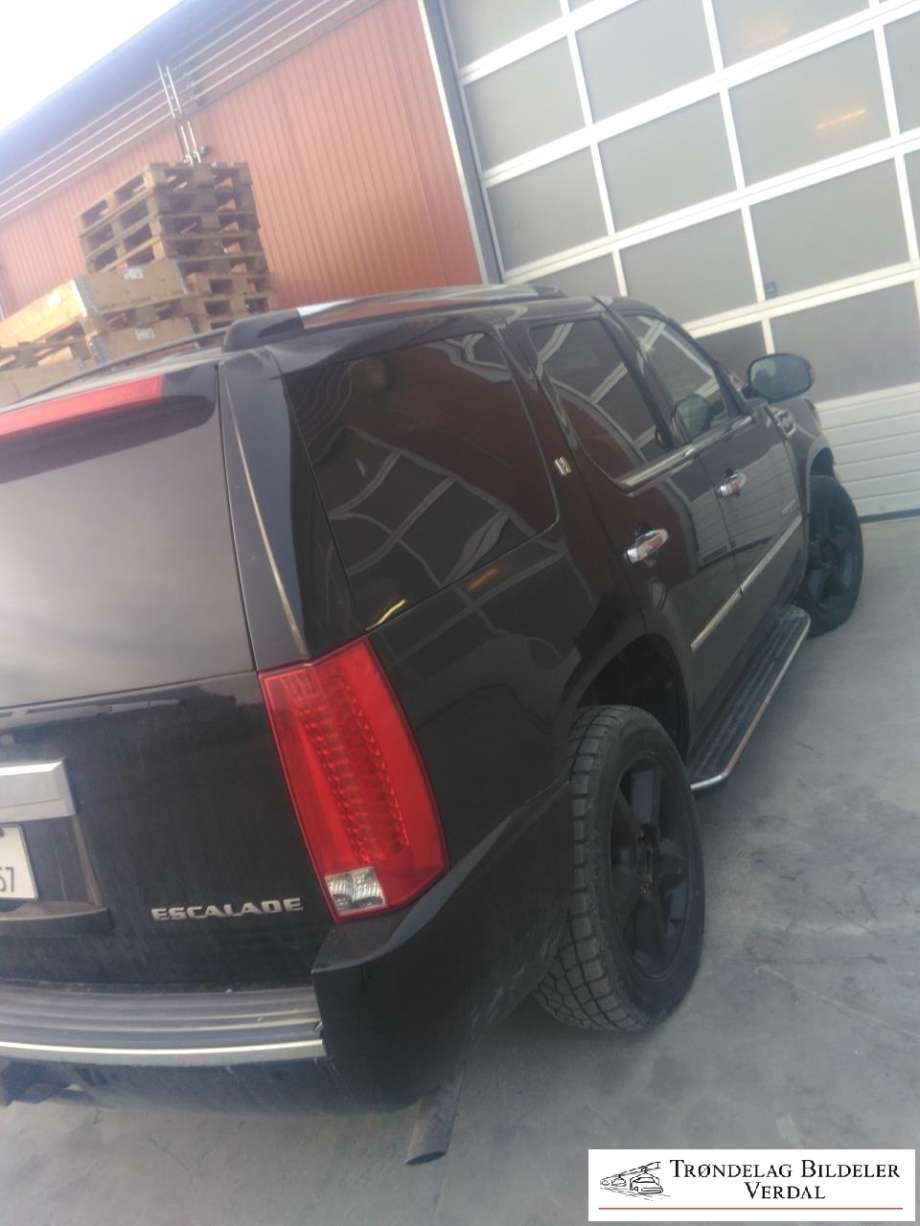 Cadillac Escalade 2007-2014 (GMT 900) (GMT 900), Motorkode: 5, Girkassekode: 