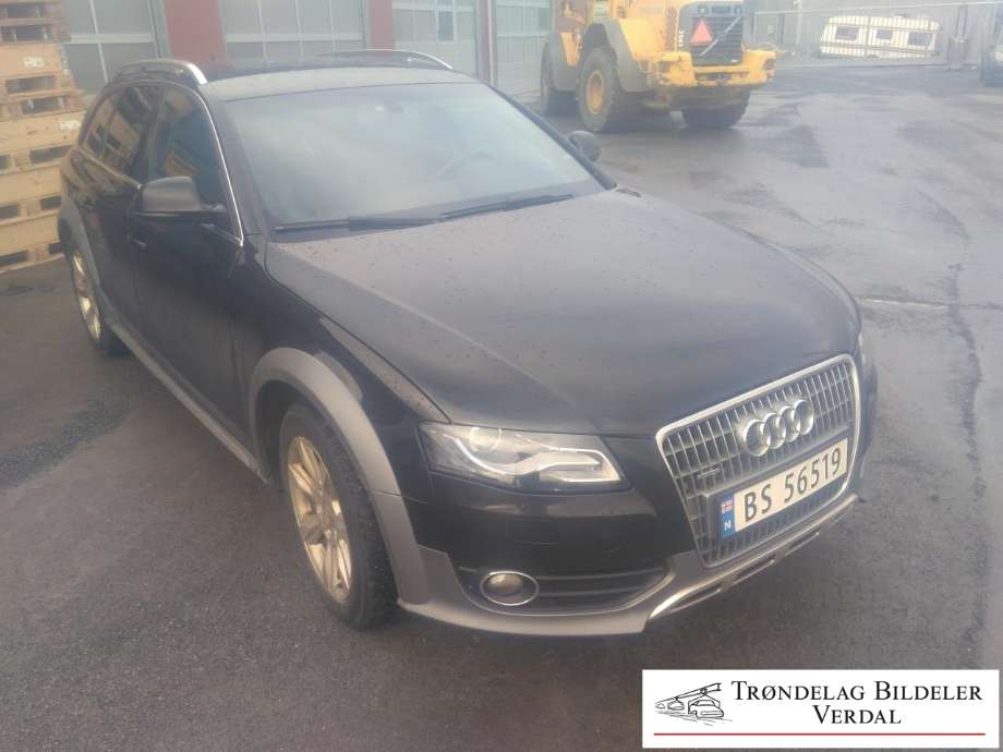 Audi A4, Allroad 2009-2016 (Type I) (B8) (B8), Motorkode: CAG, Girkassekode: 