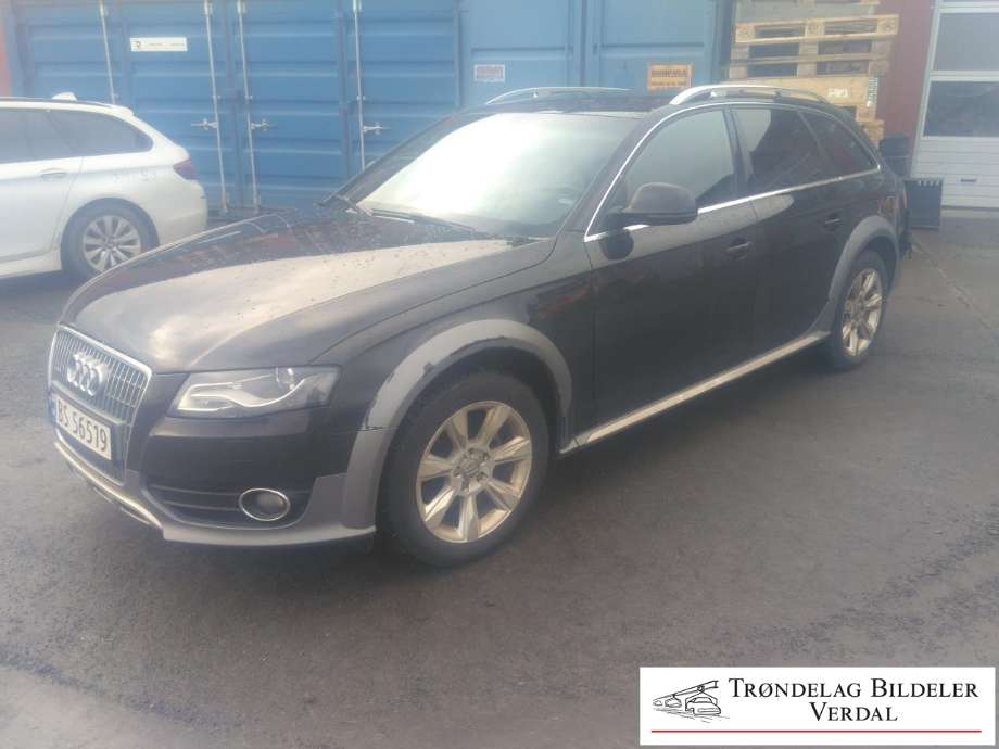 Audi A4, Allroad 2009-2016 (Type I) (B8) (B8), Motorkode: CAG, Girkassekode: 