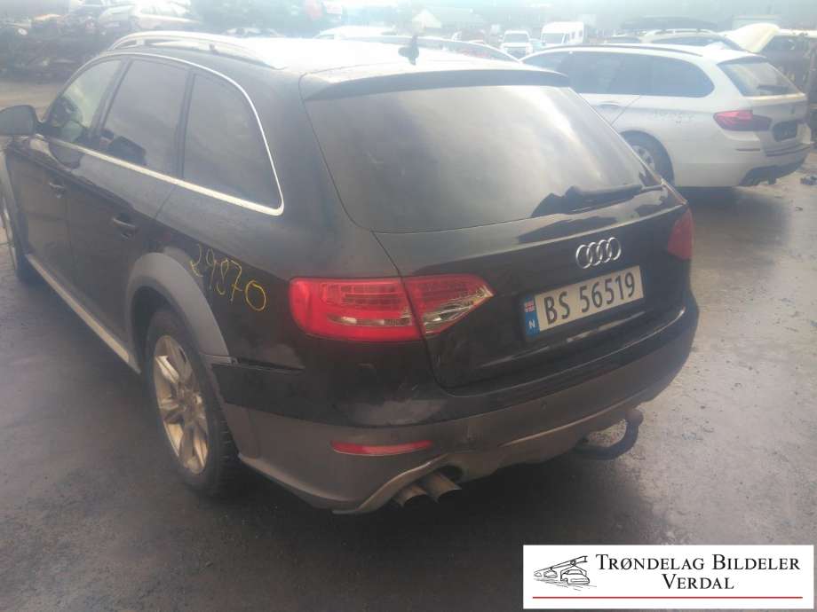 Audi A4, Allroad 2009-2016 (Type I) (B8) (B8), Motorkode: CAG, Girkassekode: 