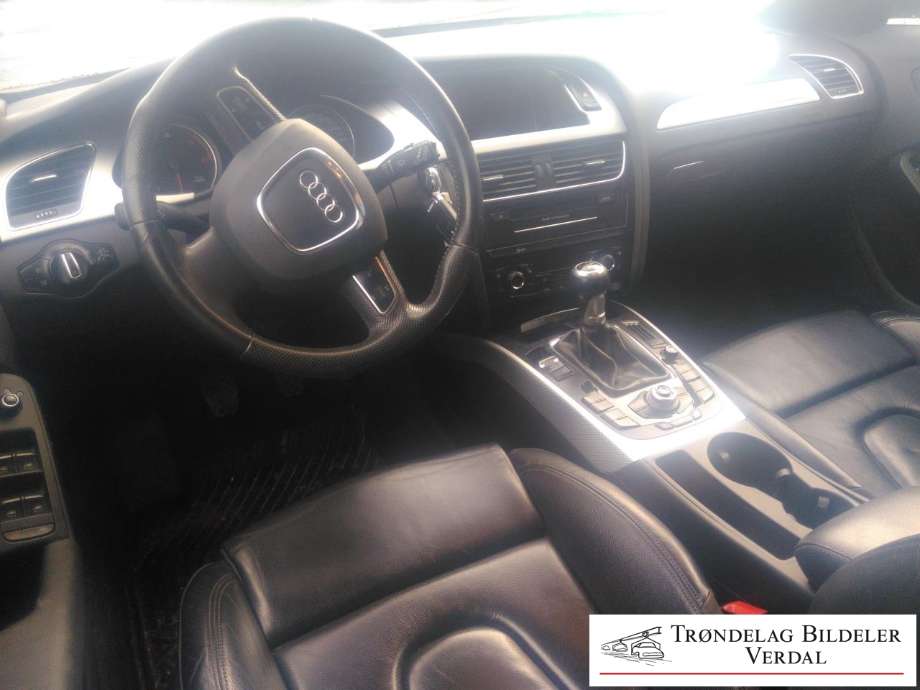 Audi A4, Allroad 2009-2016 (Type I) (B8) (B8), Motorkode: CAG, Girkassekode: 